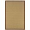 Homeroots 9 x 13 ft. Beige & Brown Plain Indoor & Outdoor Area Rug 389488 - alternate 1